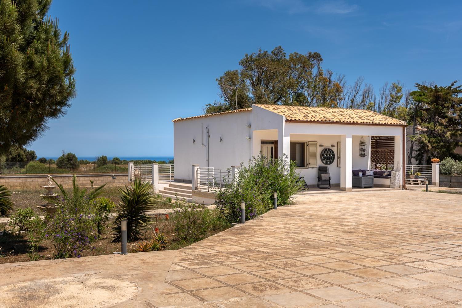 Villetta Emanuela Vista Mare By Wonderful Italy Syrakus Exterior foto